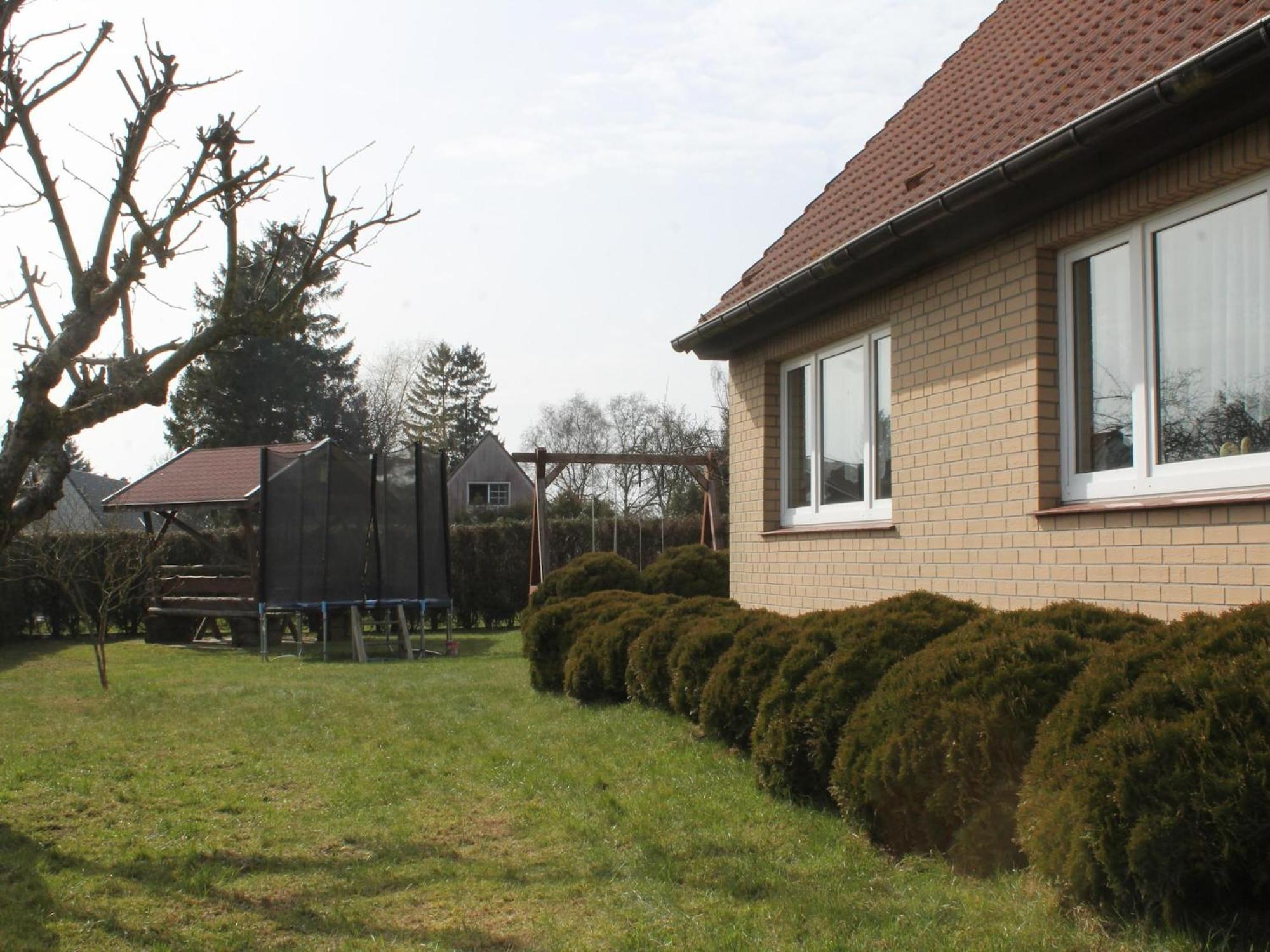 Modern Holiday Home In Brusow With Roofed Terrace Kröpelin 外观 照片