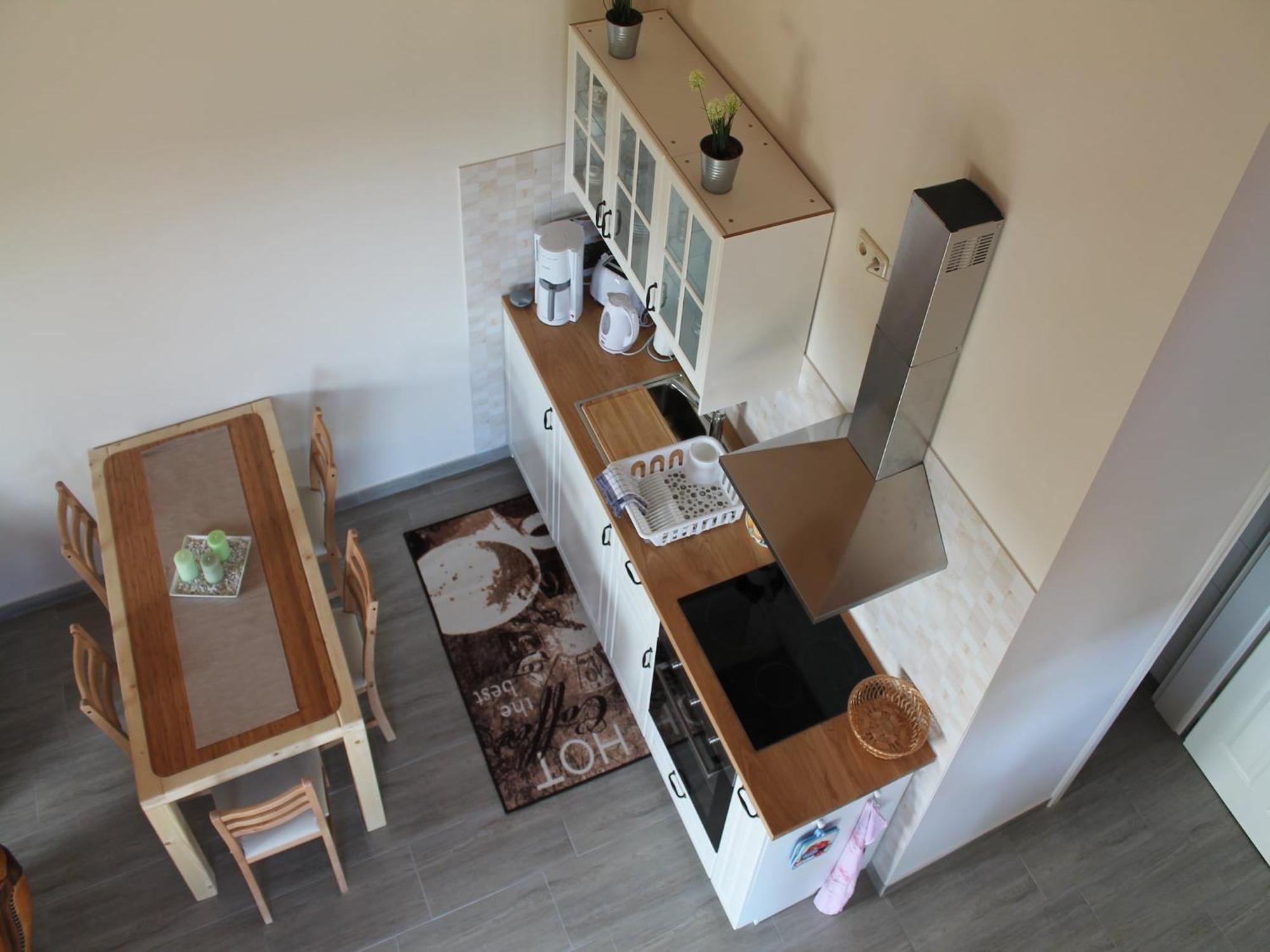 Modern Holiday Home In Brusow With Roofed Terrace Kröpelin 外观 照片