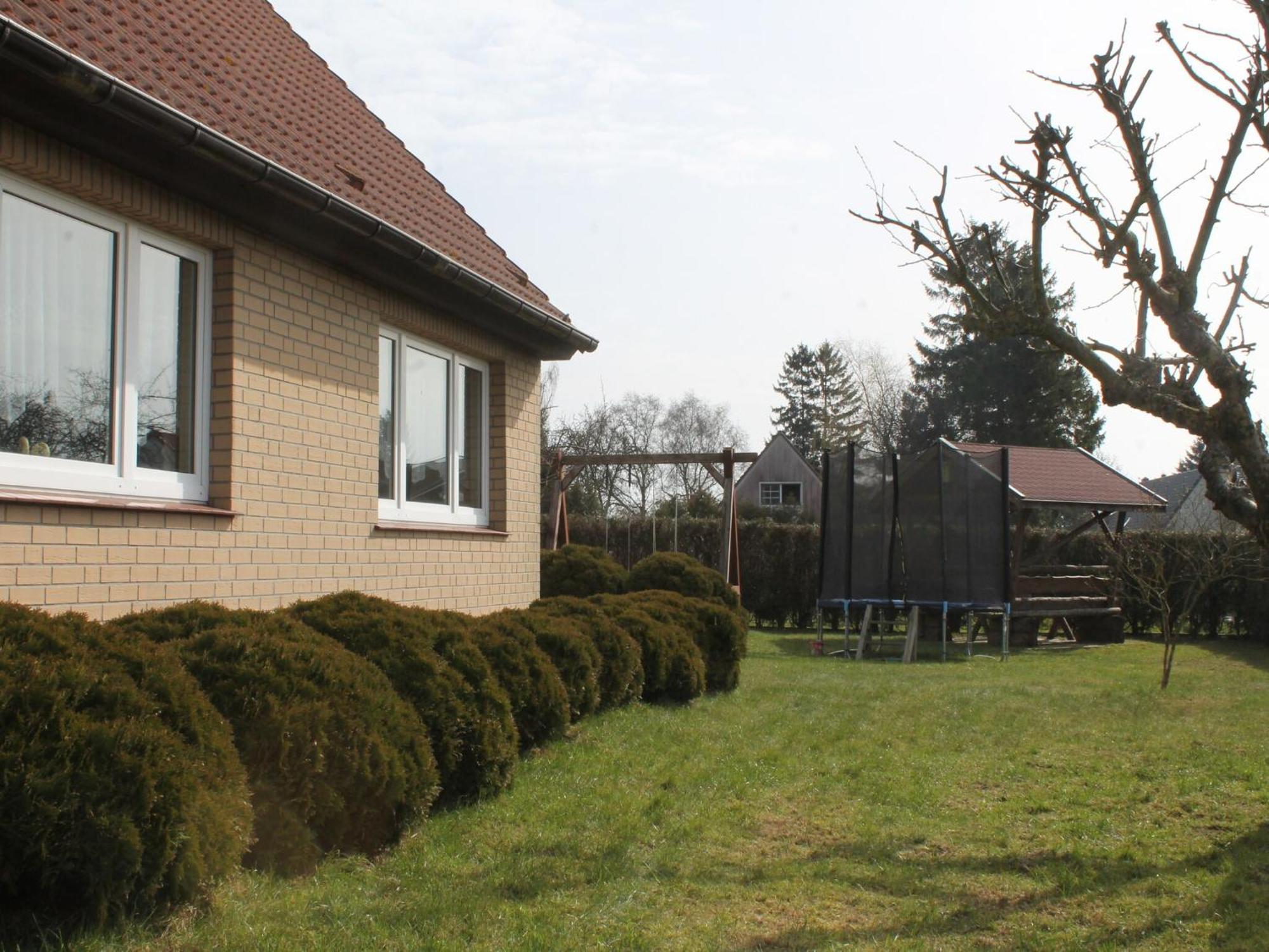 Modern Holiday Home In Brusow With Roofed Terrace Kröpelin 外观 照片